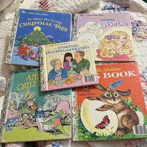 Little Golden Book Collection - Colorful Storybooks for Kids